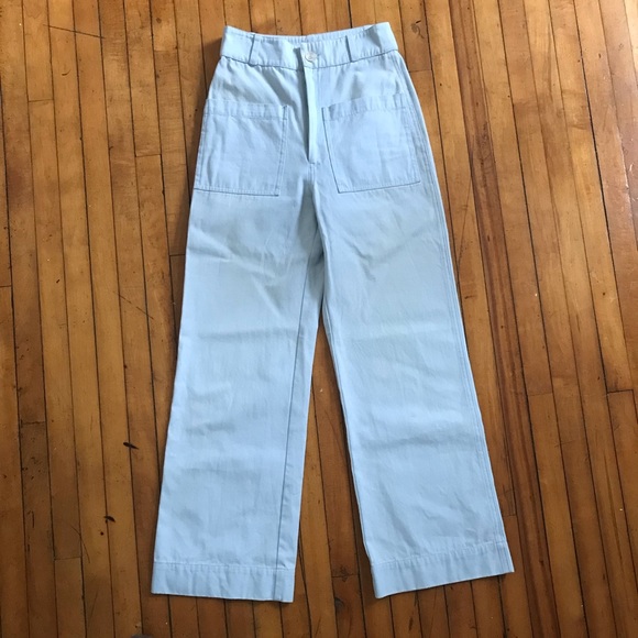 Horses Atelier size 1 wide leg pant - Picture 7 of 10